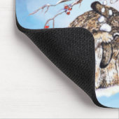 Sneeuwvogels en Muismat van Bunny (Hoek)