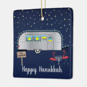 Sneeuwvogel's Hanukkah Keramisch Ornament (Links)