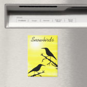 Sneeuwvogels Magneet (Insitu (Vaatwasser))