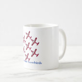 Sneeuwvogels Mok met zeven schepen (Voorkant rechts)