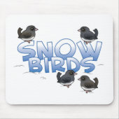 Sneeuwvogels Muismat (Voorkant)
