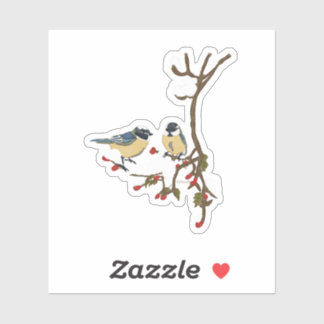Sneeuwvogels Sticker