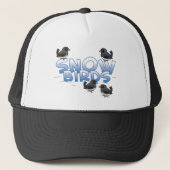 Sneeuwvogels Trucker Pet (Voorkant)