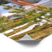 Sneeuwvorm Poster (Hoek)