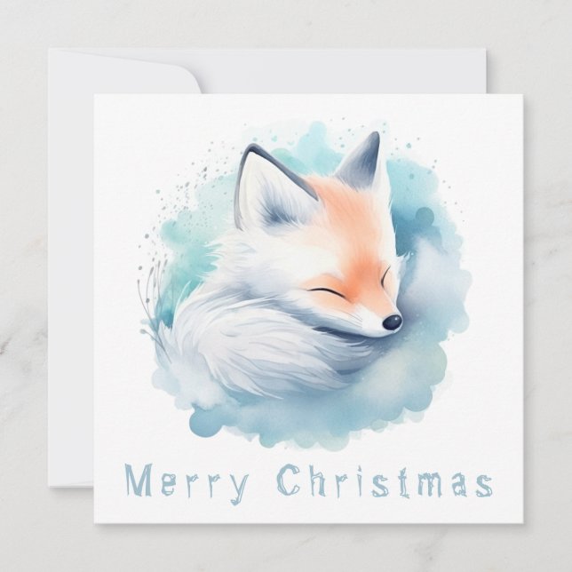 Sneeuwvos (Voorkant)