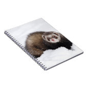 Sneeuwvos Notitieboek (Rechterzijde)