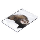 Sneeuwvos Notitieboek (Linkerzijde)