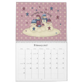 Sneeuwvrienden 2011 kalender (Feb 2027)