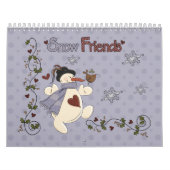 Sneeuwvrienden 2011 kalender (Hoes)