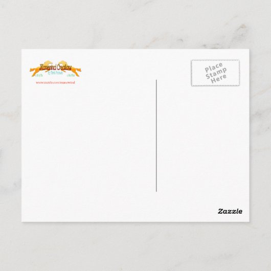 SNEEUWVRIENDEN BRIEFKAART (Achterkant)