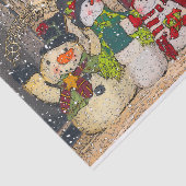 SNEEUWVRIENDEN TISSUEPAPIER (Detail)