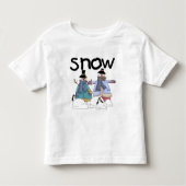 Sneeuwvrienden Tshirts en cadeaus (Voorkant)