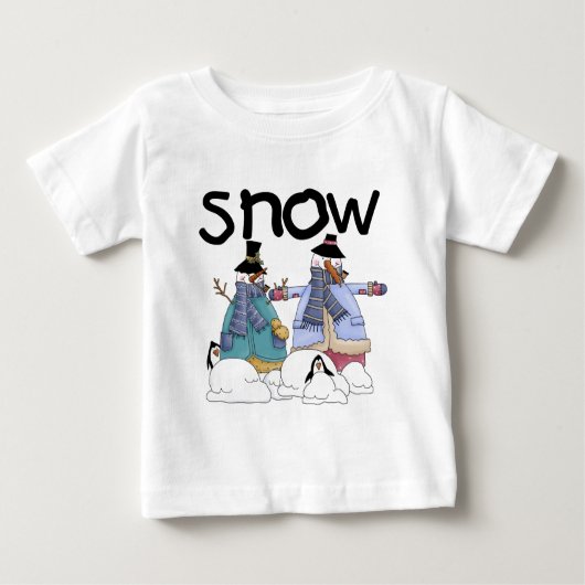 Sneeuwvrienden Tshirts en cadeaus (Voorkant)