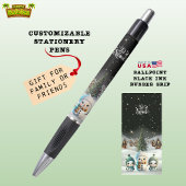 Sneeuwvrouw, Laat het Sneeuwkerstdorp ⛄️🎄 Pen