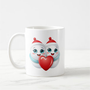 Sneeuwvrouwen Koffiemok
