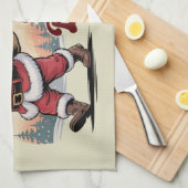 Sneeuwwaardigheid Bout om het op te pakken 90s Chr Theedoek (Quarter Fold)