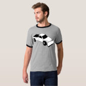 sneeuwwagenploeg t-shirt (Voorkant volledig)