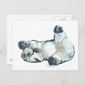 Sneeuwwand Briefkaart (Voorkant / Achterkant)