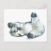 Sneeuwwand Briefkaart (Voorkant)