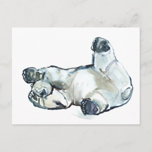 Sneeuwwand Briefkaart (Voorkant)