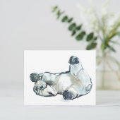 Sneeuwwand Briefkaart (Staand voorkant)