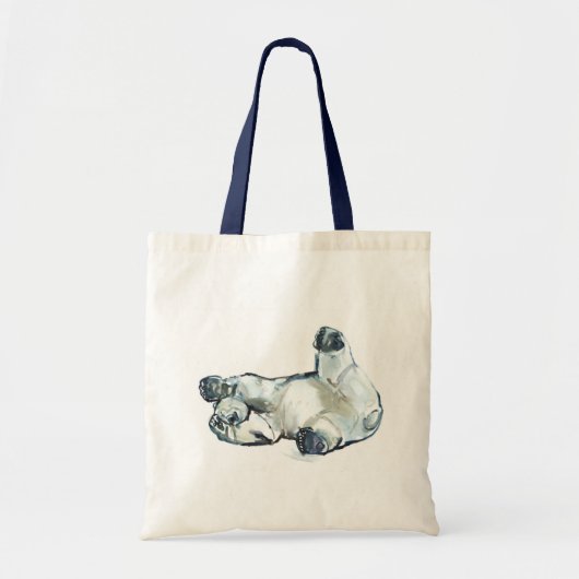 Sneeuwwand Tote Bag (Voorkant)