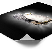 sneeuwwanden poster (Hoek)