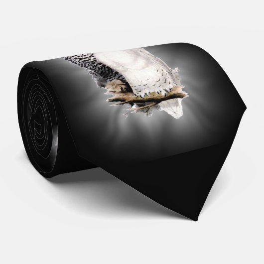 sneeuwwanden stropdas (Opgerold)