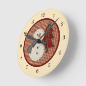 Sneeuwwandklok Ronde Klok (Hoek)