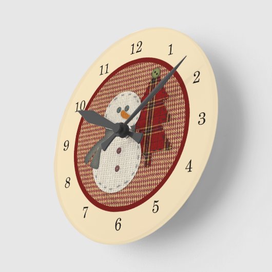 Sneeuwwandklok Ronde Klok (Hoek)