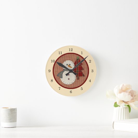 Sneeuwwandklok Ronde Klok (Huis)