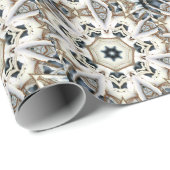 sneeuwweb cadeaupapier (Rol Hoek)