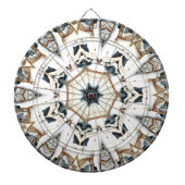 sneeuwweb dartbord (Voorkant)