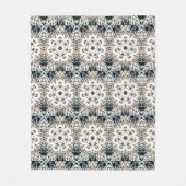 Sneeuwweb Fleece Deken (Voorkant)