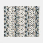 Sneeuwweb Fleece Deken (Voorkant (Horizontaal))