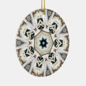 sneeuwweb keramisch ornament (Rechts)