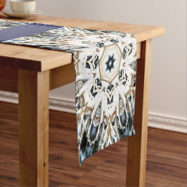 sneeuwweb korte tafelloper