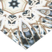 sneeuwweb korte tafelloper (Hoek)