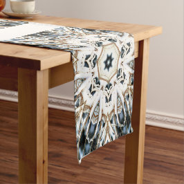 sneeuwweb korte tafelloper