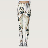 sneeuwweb leggings (Voorkant)