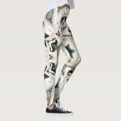 sneeuwweb leggings (Rechts)