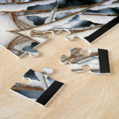 sneeuwweb legpuzzel (Zijkant)