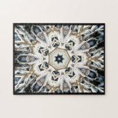 sneeuwweb legpuzzel (Horizontaal)