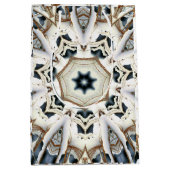 sneeuwweb medium cadeauzakje (Voorkant)