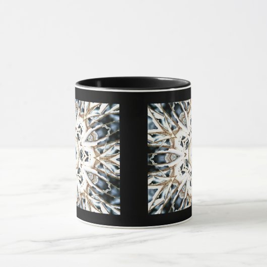 sneeuwweb mok (Midden)