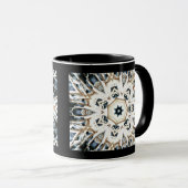 sneeuwweb mok (Voorkant rechts)