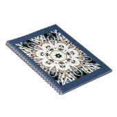 sneeuwweb notitieboek (Rechterzijde)