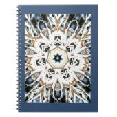 sneeuwweb notitieboek (Voorkant)