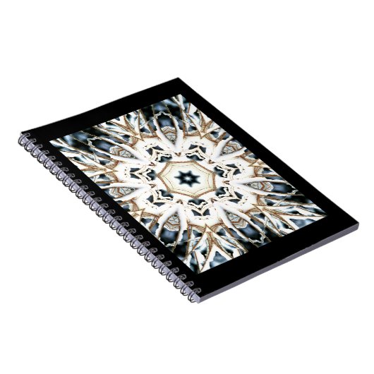 sneeuwweb notitieboek (Rechterzijde)