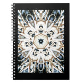 sneeuwweb notitieboek (Voorkant)